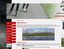 Tablet Screenshot of omniskaters.nl